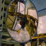 Round Acrylic Budget Interior Convex Mirror - 300mm - Image 3