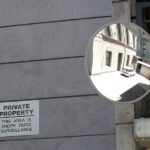 Round Acrylic Interior or Exterior Convex Mirror - 400mm - Image 2
