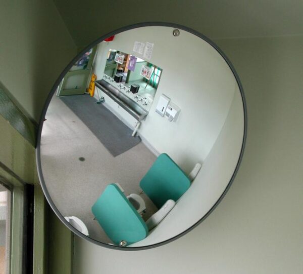 Round Acrylic Budget Interior Convex Mirror - 500mm