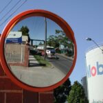 Mirror 600mm Exterior Deluxe - Image 2
