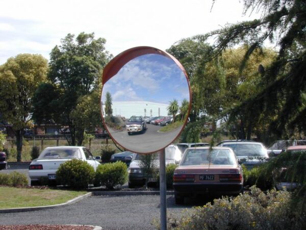 Mirror 800mm Exterior Deluxe