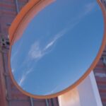 Mirror 800mm Exterior Deluxe - Image 2