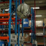 Round Acrylic Interior Convex Mirror - 900mm - Image 3