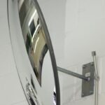 Round Acrylic Interior Convex Mirror - 900mm - Image 6