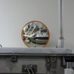 Acrylic Food Processing Mirror - 450mm - Image 3