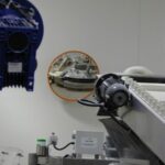 Acrylic Food Processing Mirror - 450mm - Image 4