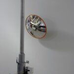 Acrylic Food Processing Mirror - 450mm - Image 2