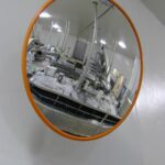 Acrylic Food Processing Mirror - 600mm - Image 4