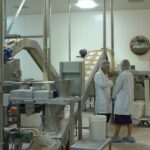 Acrylic Food Processing Mirror - 600mm - Image 2