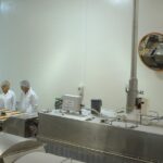 Acrylic Food Processing Mirror - 600mm - Image 3