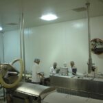 Acrylic Food Processing Mirror - 800mm - Image 2