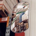Rectangular Acrylic Interior Convex Mirror - Image 4