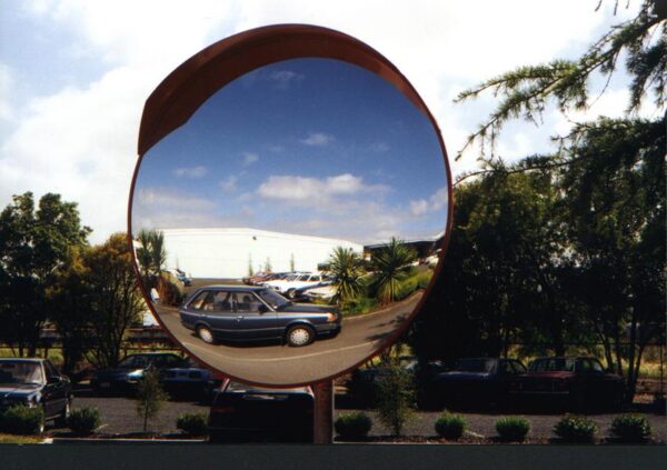 Mirror 1000mm Exterior Deluxe