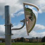 Mirror 600mm Exterior Half Face - Image 2