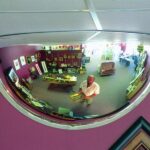Mirror 600mm Half Face Dome Mirror - Image 3