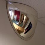 Mirror 600mm Half Face Dome Mirror - Image 5