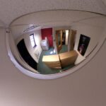 Mirror 600mm Half Face Dome Mirror - Image 2
