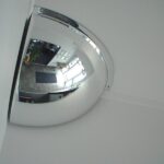 Convex Quarter Face Dome Mirror 300 x 300mm - Image 3