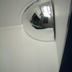 Convex Quarter Face Dome Mirror 300 x 300mm - Image 2