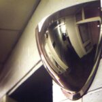 Mirror 900mm Half Face Dome Mirror - Image 3