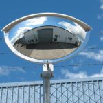 Mirror 900mm Exterior Half Face - Image 2
