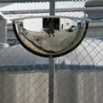 Mirror 900mm Exterior Half Face - Image 3