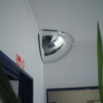 Convex Quarter Face Dome Mirror 450 x 450 x 3mm - Image 2