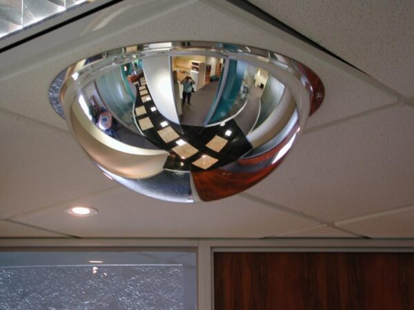 Mirror 600mm Ceiling Dome