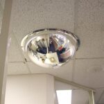 Mirror 600mm Ceiling Dome - Image 2