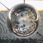 Mirror 600mm Ceiling Dome - Image 3