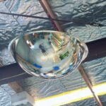Mirror 900mm Ceiling Dome - Image 3