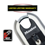 Master Lock M187EURD Excell Disc Padlock - Image 4