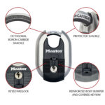 Master Lock M187EURD Excell Disc Padlock - Image 5