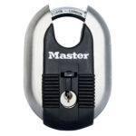 Master Lock M187EURD Excell Disc Padlock - Image 2