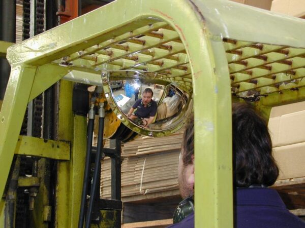 Fork Lift Mirror with ABS Back - 300 x 150mm