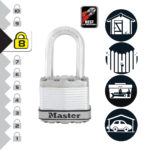 Master Lock M1EURDLF Excell Padlock 45mm - Image 4