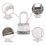 Master Lock M1EURDLF Excell Padlock 45mm - Image 5