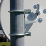 Mirror U Bolt Fitting Kit For 75mm Pole - Image 3
