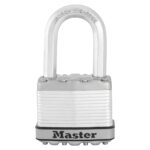 Master Lock Excell Laminated Padlock M5EURDLF - Image 2