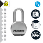 Master Lock M930EURDLH Excell Long Shackle Padlock - Image 3