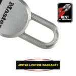 Master Lock M930EURDLH Excell Long Shackle Padlock - Image 4