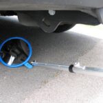 Mirror Portable Inspection 230mm With Light - Image 4