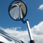 Mirror Portable Inspection 230mm With Light - Image 3