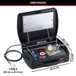 Master Lock P008EML Portable Digital Security Box - Image 4