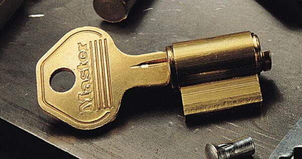 5-Pin Cylinder 295W27 Keyed To Differ For 21,24,25,27, 28, 220 & 230