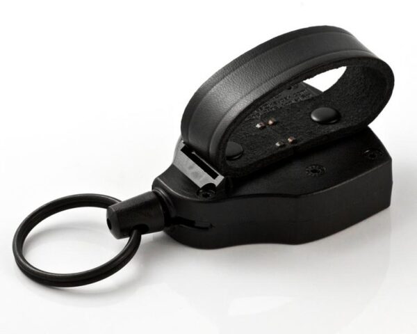 RHDK-LBL Super 48 Key Reel - 1200mm Kevlar ® Cord - Leather Belt Loop Fixing