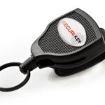 RHDK-LBL Super 48 Key Reel - 1200mm Kevlar ® Cord - Leather Belt Loop Fixing - Image 2