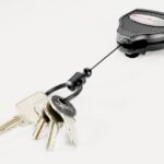 RHDK Super 48 Key Reel - 1200mm Kevlar ® Cord - Spring Clip Fixing - Image 2