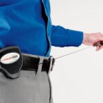 RHDK Super 48 Key Reel - 1200mm Kevlar ® Cord - Spring Clip Fixing - Image 4