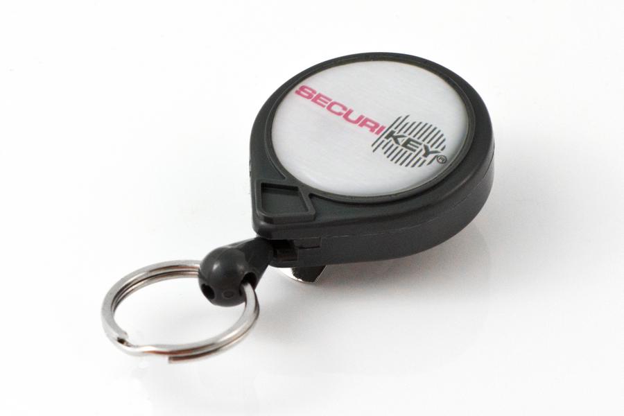 RMB-CB-2 Key Reel - 600mm Nylon Cord - Spring Clip Fixing (2pk)